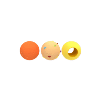 Esfera 1000 mm — Rubber Flex