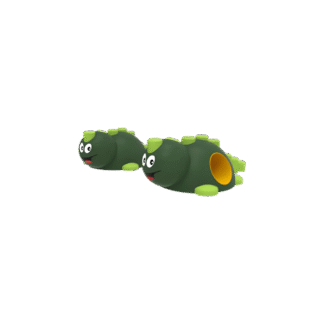 Reptil (con túnel) — Rubber Flex