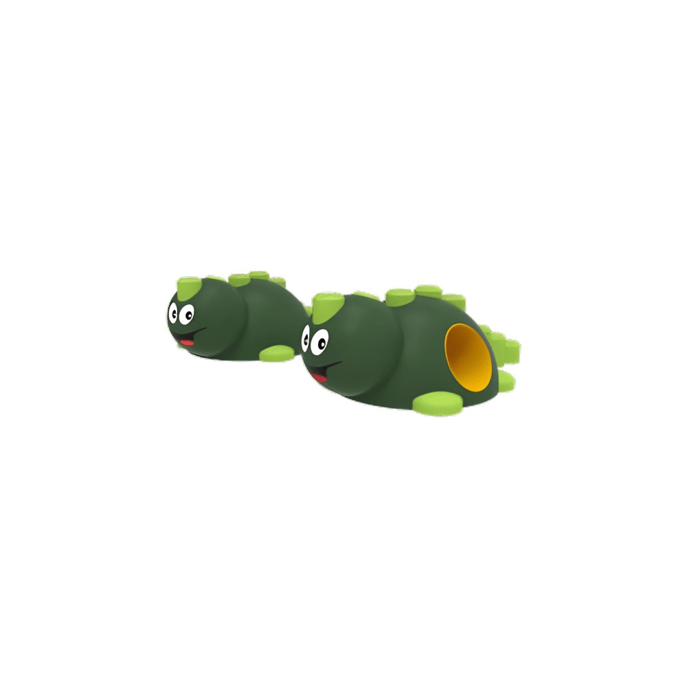 Reptil (con túnel) — Rubber Flex
