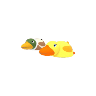 Mallard / Pato — Rubber Flex