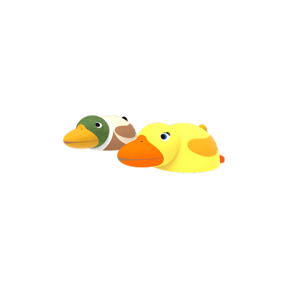 Mallard / Pato — Rubber Flex