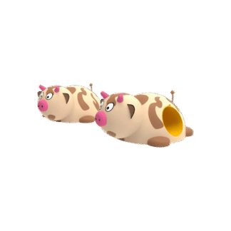 Vaca (con túnel) — Rubber Flex