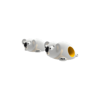 Koala (con y sin túnel) — Rubber Flex