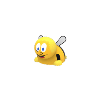 Mini Abeja — Rubber Flex