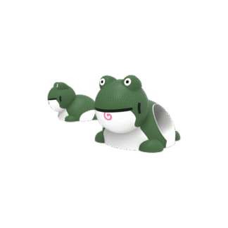 Mini Frog (con tubo) — Rubber Flex