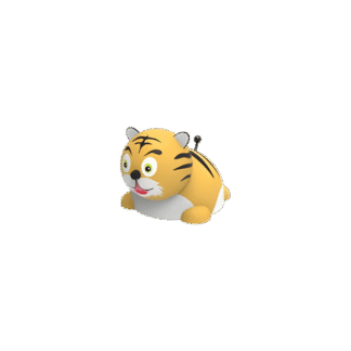 Mini Tigre — Rubber Flex