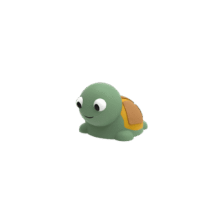 Mini Tortuga — Rubber Flex