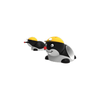 Mini Topo (con y sin túnel) — Rubber Flex