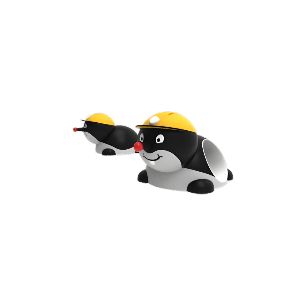 Mini Topo (con y sin túnel) — Rubber Flex