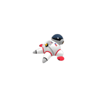 Astronauta — Rubber Flex