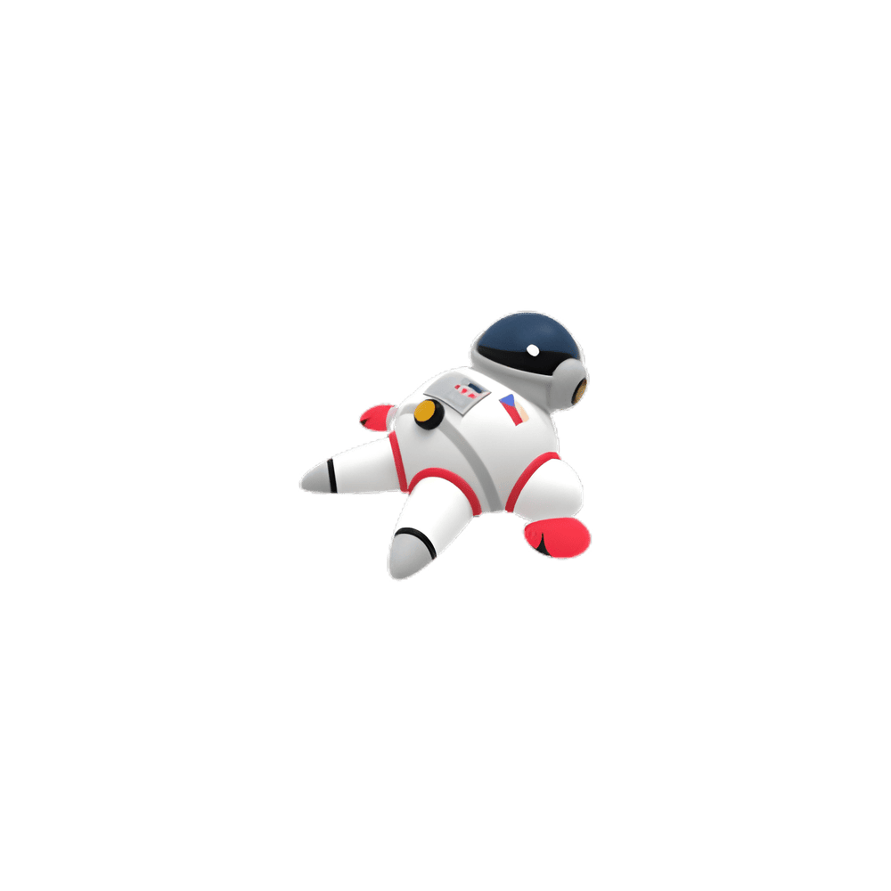 Astronauta — Rubber Flex